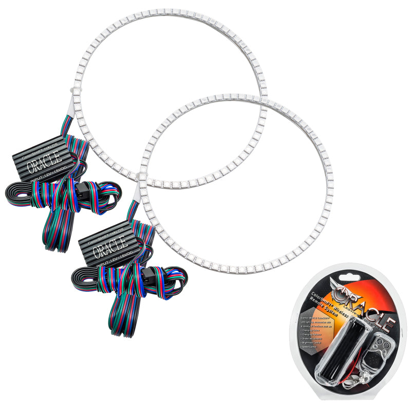 ORACLE Lighting 21-26 Ford Bronco Halo Kit ColorSHIFT w/ RF Controller | Bronco (21-26) (1470-330)