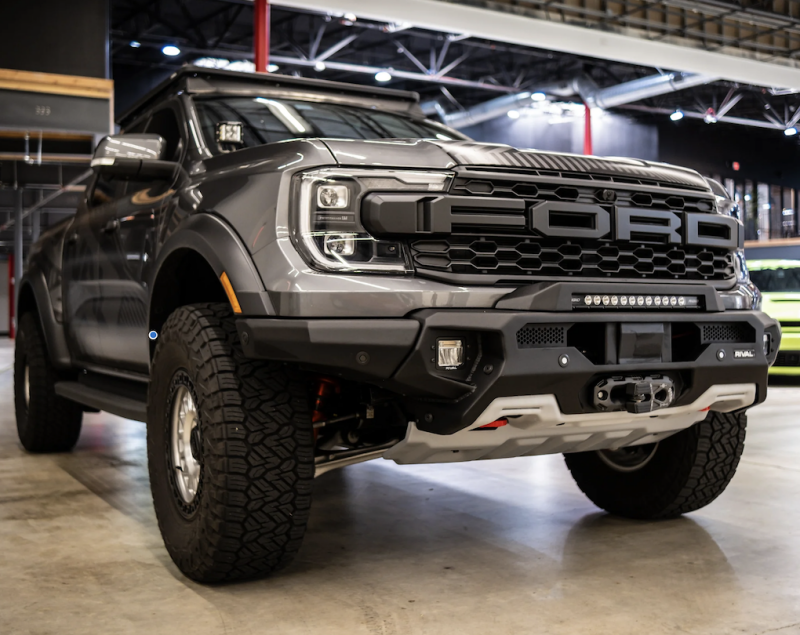 Rival Aluminum Bumper | Ford Ranger Raptor (19-26) (2D.1813.1-NL)