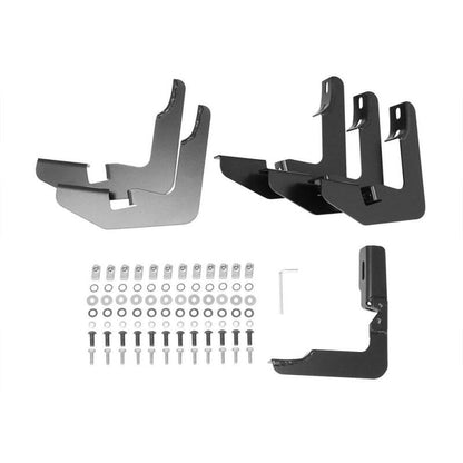 Westin PRO TRAXX 5 Oval Nerf Step Bars | Ford F-150 (15-18) / Lightning / Raptor (21-26) (21-53945)