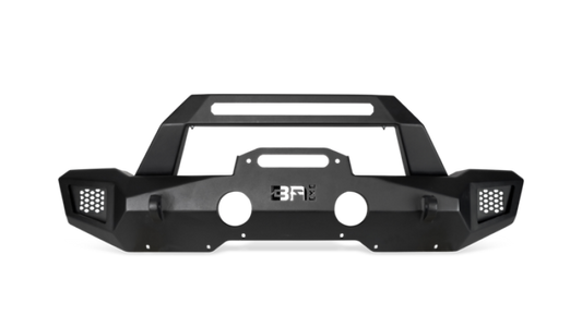 Body Armor 4x4 Orion Mid-Width Front Bumper: Fits Most Jeep Wrangler / Gladiator Models (2018-2026)