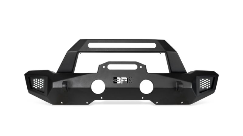 Body Armor 4x4 Orion Mid-Width Front Bumper: Fits Most Jeep Wrangler / Gladiator Models (2018-2026)