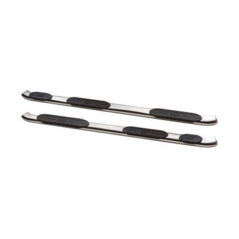 Westin SS PRO TRAXX 5 WTW Oval Nerf Step Bars: Fits Dodge Ram (09-24)