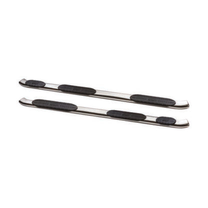 Westin SS PRO TRAXX 5 WTW Oval Nerf Step Bars: Fits Dodge Ram (09-24)