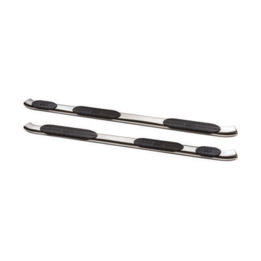 Westin SS PRO TRAXX 5 WTW Oval Nerf Step Bars: Fits Dodge Ram (09-24)