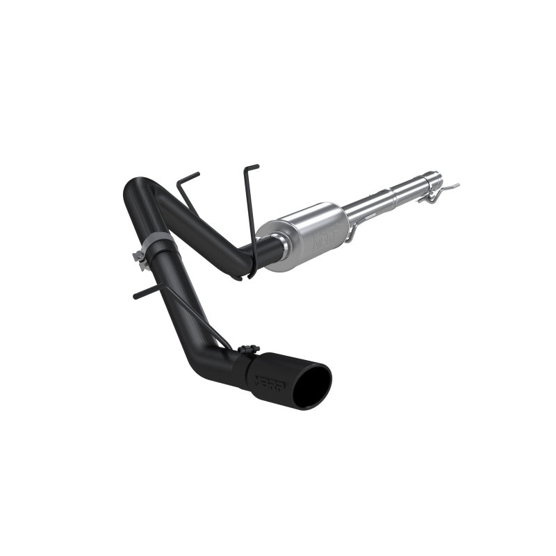 MBRP Cat-Back 3" Single Side Exhaust (Black Powdercoat): Dodge Ram 5.7L Hemi 2009 - 2018