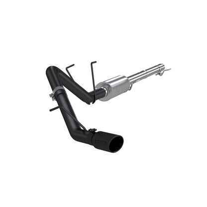 MBRP Cat-Back 3" Single Side Exhaust (Black Powdercoat): Dodge Ram 5.7L Hemi 2009 - 2018