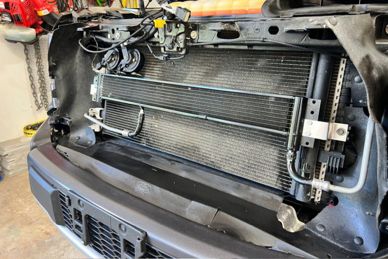 CSF Transmission Oil Cooler | FORD F-150 Raptor 3.5L V6 EcoBoost 2017-2025