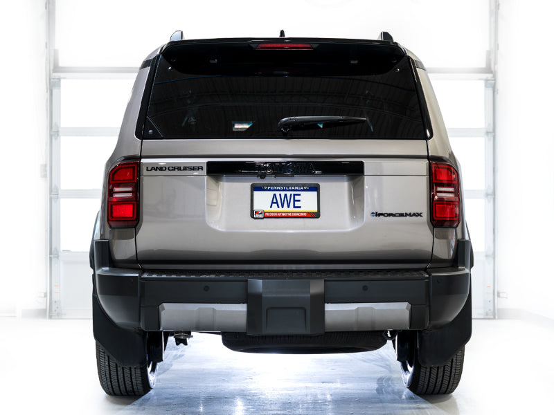 AWE Tuning Cat-Back Exhaust w/ BashGuard | Toyota Land Cruiser / 4Runner (25+)