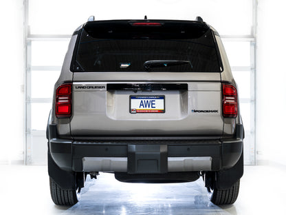 AWE Tuning Cat-Back Exhaust w/ BashGuard | Toyota Land Cruiser / 4Runner (25+)