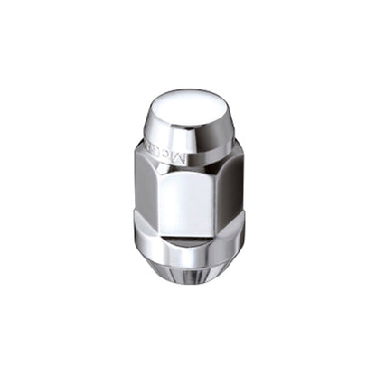 McGard Cone Seat Bulge Style M14X1.5 22mm Hex Chrome Lug Nuts | Ford Bronco (21-26) (69473)