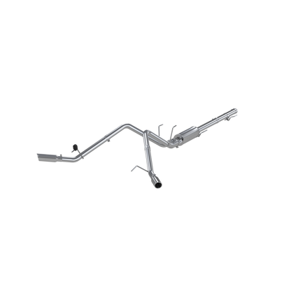 MBRP Cat Back Exhaust System (Dual Split Side Exit): Dodge Ram 5.7L Hemi (09-10) & Ram 5.7L Hemi 1500 (11-18)