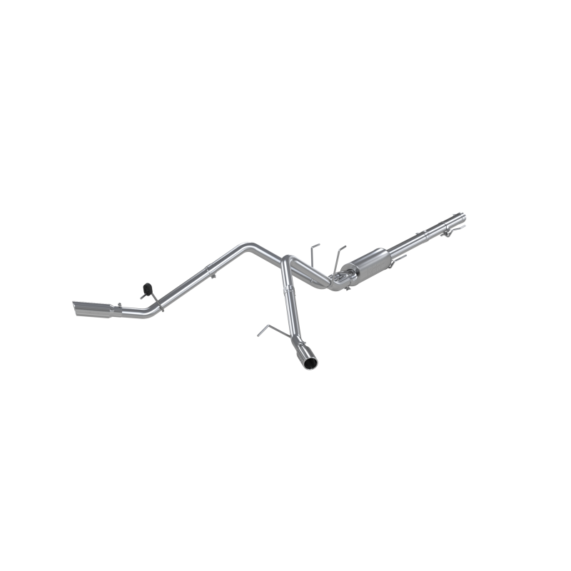MBRP Cat Back Exhaust System (Dual Split Side Exit): Dodge Ram 5.7L Hemi (09-10) & Ram 5.7L Hemi 1500 (11-18)