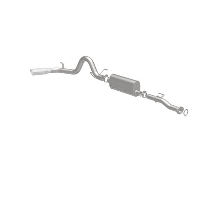 MagnaFlow Cat-Back | Toyota Tacoma 3.5L V6 (16-23) SS 3in Single Pass Side Exit Rear 4in Tip (19291)