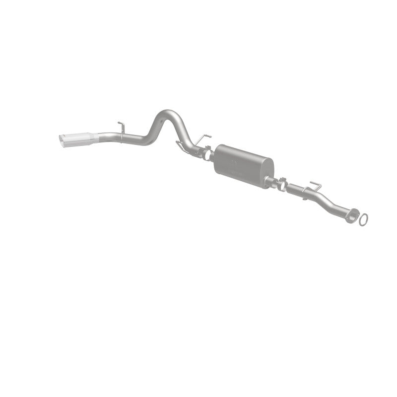 MagnaFlow Cat-Back | Toyota Tacoma 3.5L V6 (16-23) SS 3in Single Pass Side Exit Rear 4in Tip (19291)