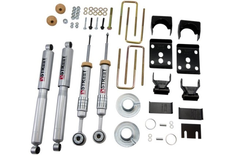 Belltech 1 or 3in F/5.5in R Drop Lowering Kit | Ford F-150 (09-14) (971SP)