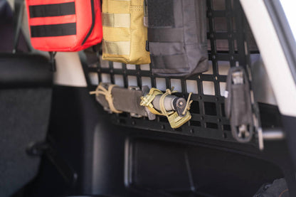 DV8 Offroad Rear Window Molle Panels | Toyota 4Runner (10-23/14-24/20-24) (MPT3-01)
