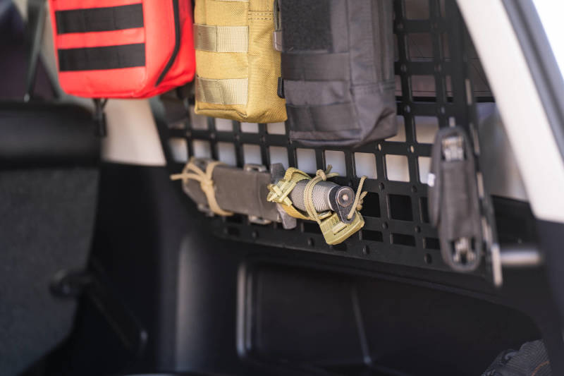 DV8 Offroad Rear Window Molle Panels | Toyota 4Runner (10-23/14-24/20-24) (MPT3-01)