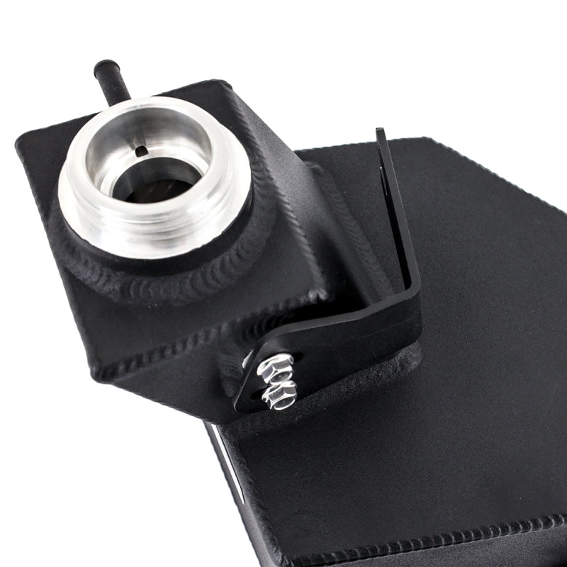 Mishimoto Aluminum Degas Tank: Ram 6.7L Cummins (13-18) w/ Micro-Wrinkle Black
