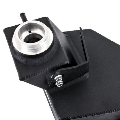 Mishimoto Aluminum Degas Tank: Ram 6.7L Cummins (13-18) w/ Micro-Wrinkle Black