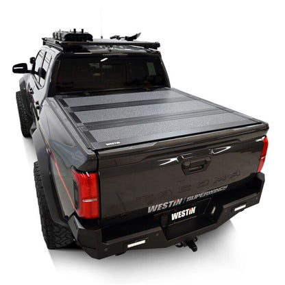 Westin 5ft. Bed Hard Tri-Fold Tonneau Cover | Toyota Tacoma (24-26) (19-42785)