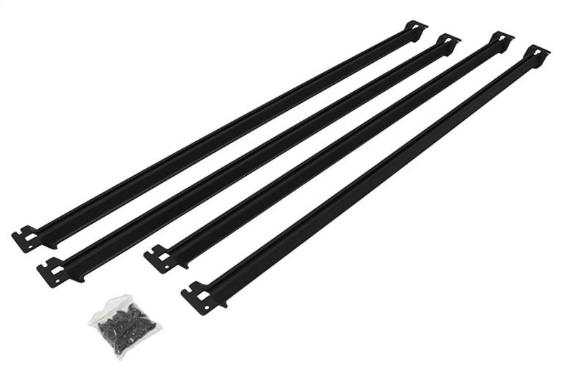 Dee Zee Universal Cargo Management Hex Overland Side Rails | Ford Ranger (19-26) (DZ95010TB)