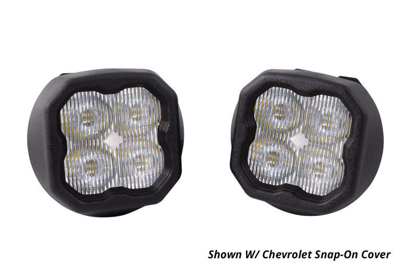 Diode Dynamics SS3 Pro Type GM Kit | Chevrolet Colorado/ZR2 (15-22) / GMC Canyon (15-22) (DD6226)