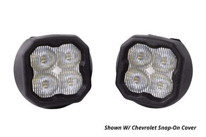 Diode Dynamics SS3 Pro Type GM Kit | Chevrolet Colorado/ZR2 (15-22) / GMC Canyon (15-22) (DD6226)