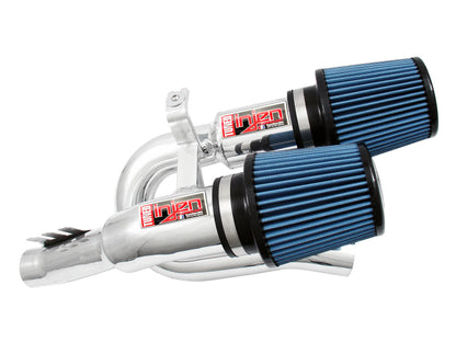 Injen Polished Twin Short Ram Intake | BMW 335i E92 (07-09) / 135i E82 (08-09) 3.0L L6 (SP1125P)