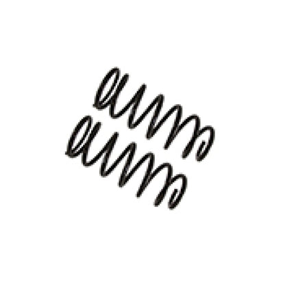 Bilstein 1.5in Rear Heavy Load Suspension Lift Kit | Toyota 4Runner (03-19, 20-24) (36-281831)