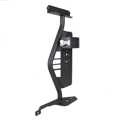 Go Rhino Front Fender Jack Mount (FRONT): Jeep Wrangler / Gladiator (07-26) - Textured Black