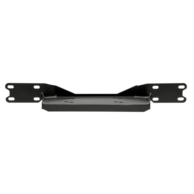 Westin Black WJ2 Winch Tray: Jeep Gladiator (20-24) / Wrangler (18-24)