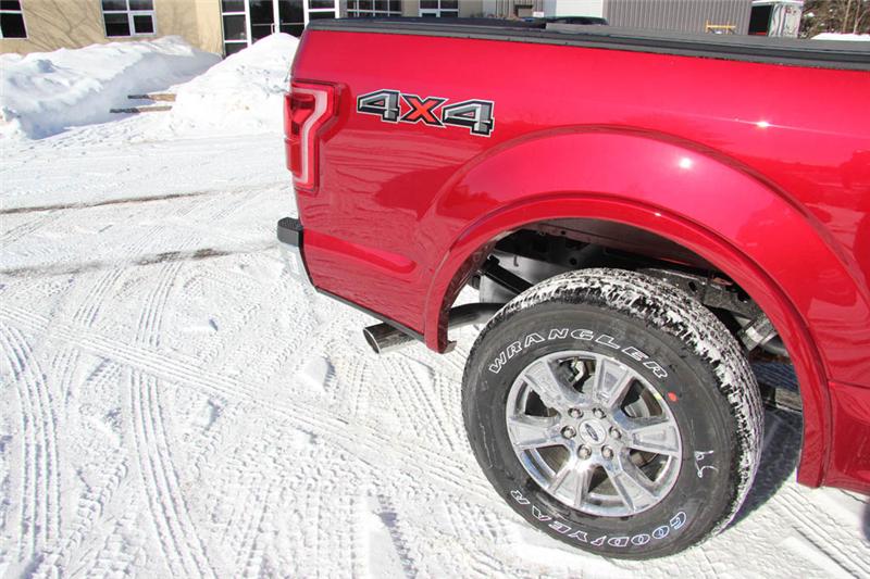 MBRP 3in Cat-Back Single Side Exit AL Exhaust System | Ford F-150 5.0L (15) (S5256AL)