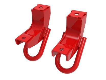 aFe POWER Front Tow Hook Red | Toyota Tundra (22+) (450-72T001-R)