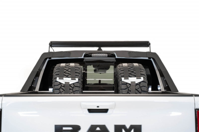 Addictive Desert Designs Stealth Fighter Chase Rack w/ 50" Light Bar Mount (REAR): Ram 1500 (19-24)