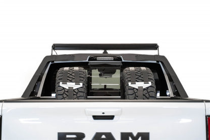 Addictive Desert Designs Stealth Fighter Chase Rack w/ 50" Light Bar Mount (REAR): Ram 1500 (19-24)
