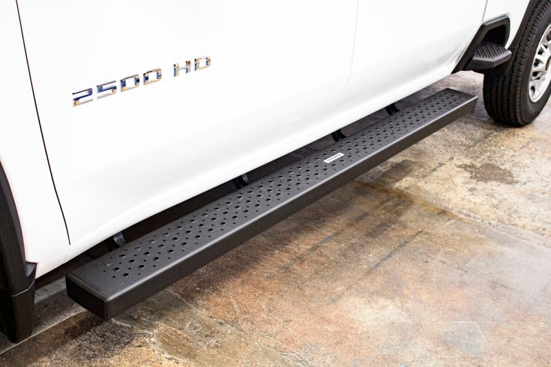 Go Rhino SideSteps & Brackets | Chevrolet Silverado 1500 / GMC Sierra 1500 (19-26) (6863404787T)