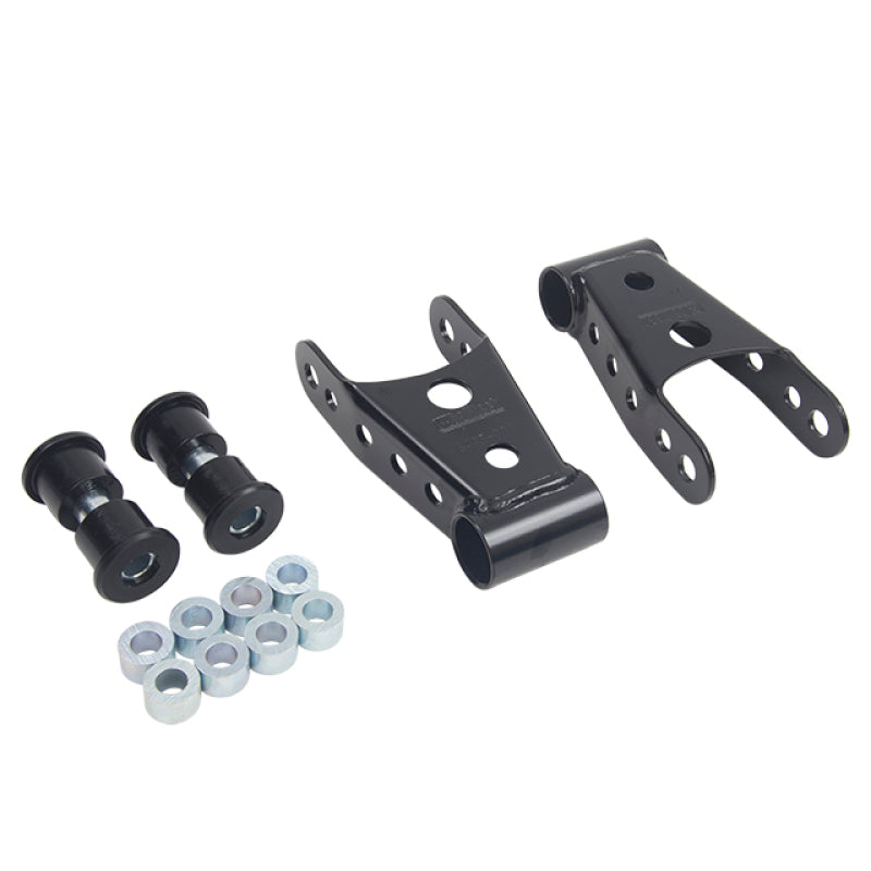 Belltech 1in / 2in Rear Drop Shackle Kit | Ford F-150 (13-20) (6426)