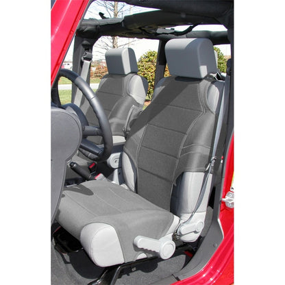 Rugged Ridge Neoprene Seat Vests | Jeep JK / JL / JT (07-20) (13235.32)