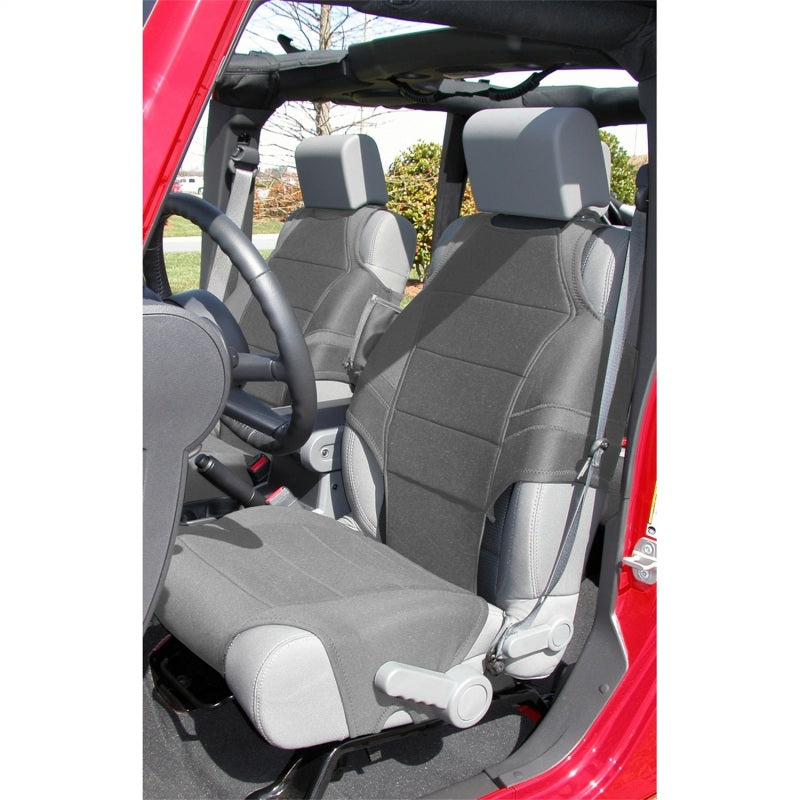Rugged Ridge Neoprene Seat Vests | Jeep JK / JL / JT (07-20) (13235.32)