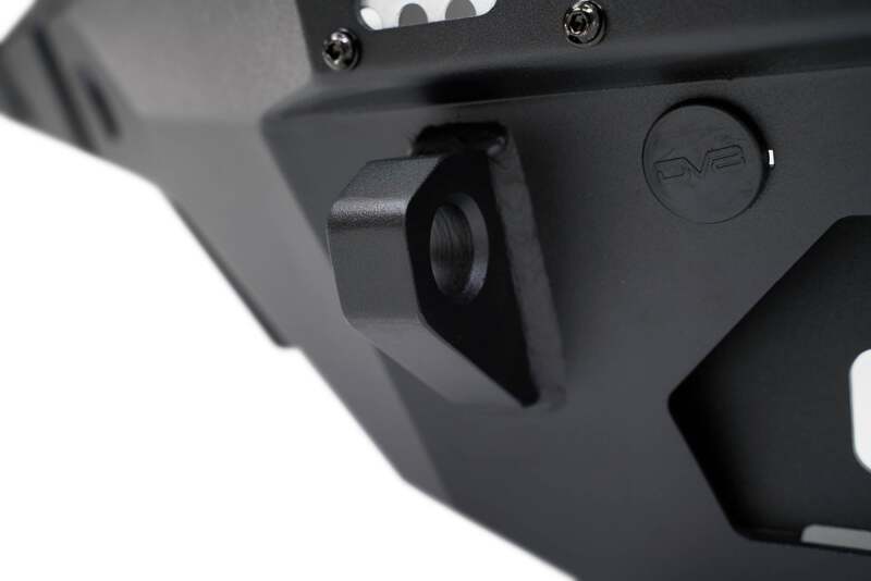 DV8 Offroad 21+ Ford Bronco MTO V2 Front Bumper | Ford Bronco (21-26) (FBBR-07)