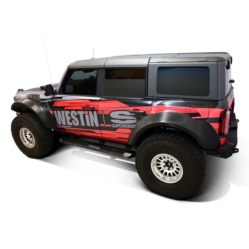 Westin AT6 Running Boards | Ford Bronco (21-26) (24-64195)