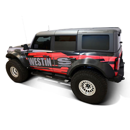 Westin AT6 Running Boards | Ford Bronco (21-26) (24-64195)