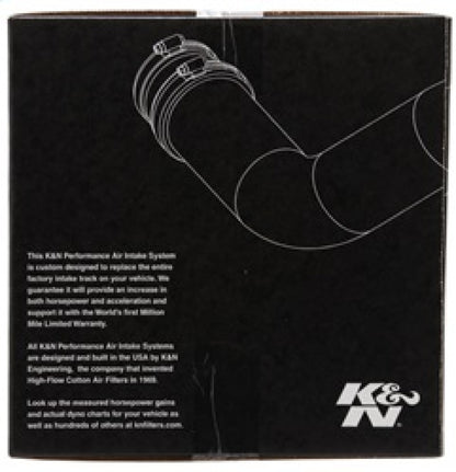K&N 3.5L V6 Tacoma AirCharger Performance Intake | Toyota Tacoma (16) 63-9039