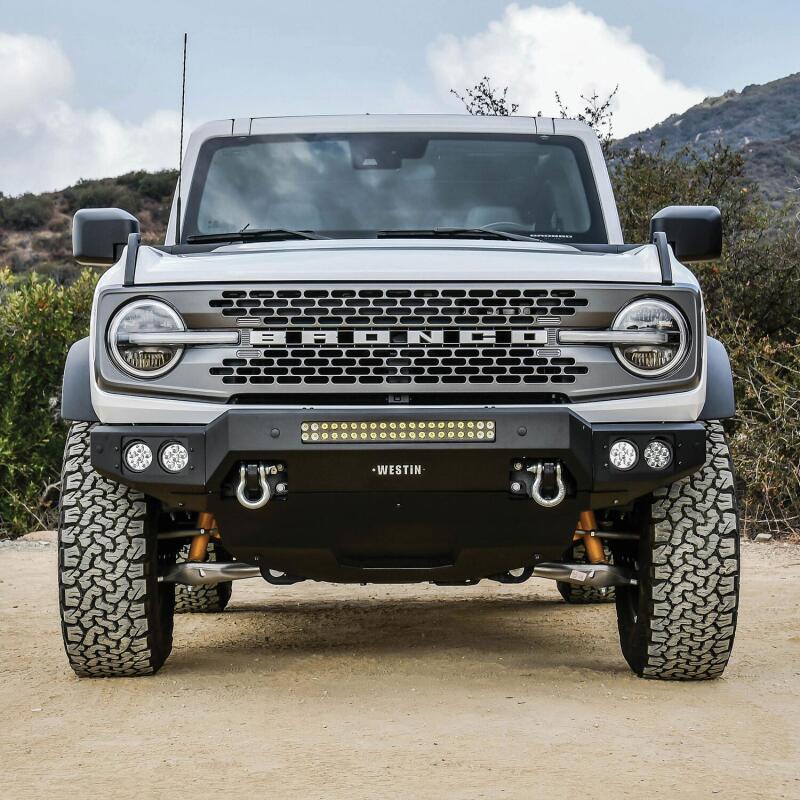 Westin Pro-Mod Front Bumper | Ford Bronco (21-26) (58-41255)