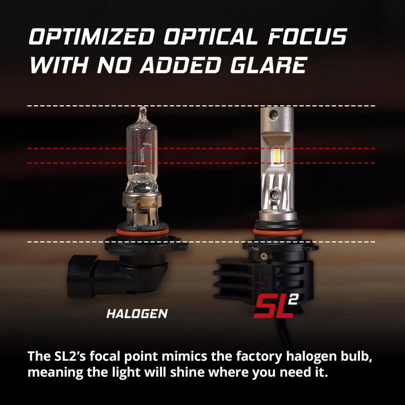 Diode Dynamics 9005/9011/H10 White SL2 LED Bulbs | Ford Ranger (19-26) (DD0463P)