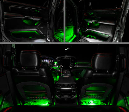 Oracle Lighting Complete Interior Ambient Lighting ColorSHIFT RGB Conversion Kit: Ram 1500 2019-2024