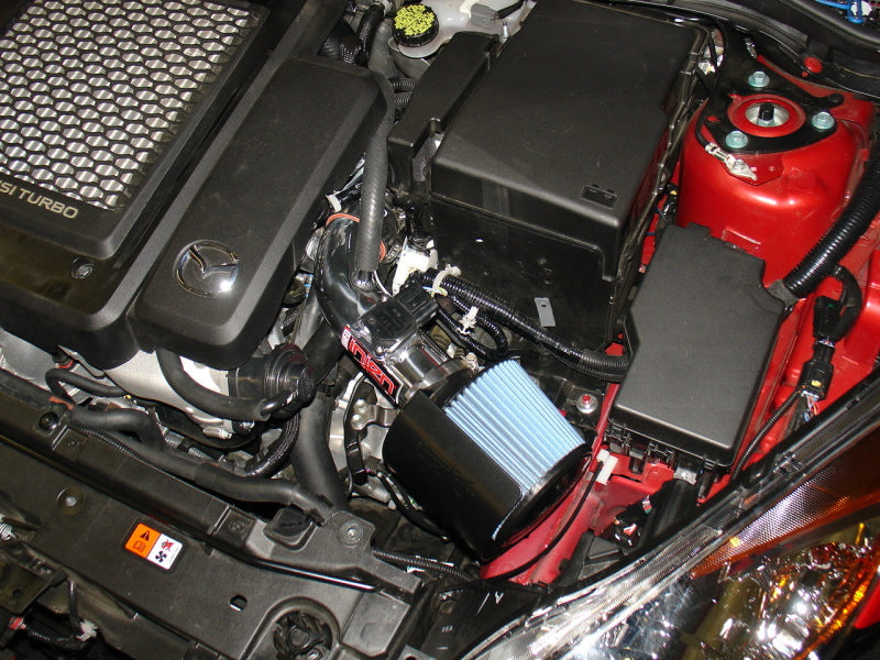 Injen Short Ram Air Intake | 2007-2013 Mazda Mazdaspeed3 (SP6063P)