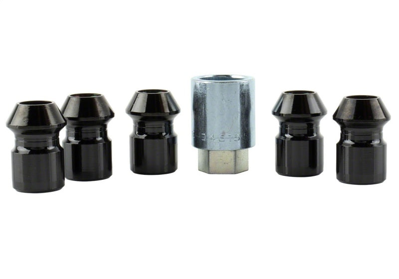 Ford Racing M12X1.5 Black Security Lug Nut Set | Ford Bronco (21-26) (M-1A043-B5)