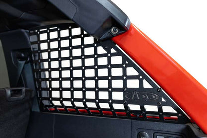 Addictive Desert Designs Rear Window Molle Storage Panels | Ford Bronco (21-26) (AC2302801NA)