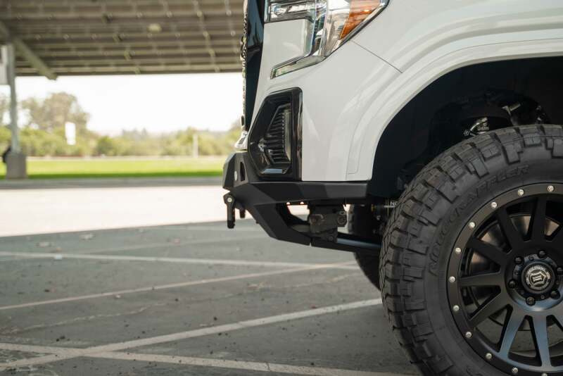 DV8 Offroad Spec Series Front Bumper | GMC Sierra 1500 (19-26) | FBGC1-02